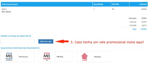 Vale de desconto