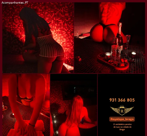 931366805❤️Royal Spa venha relaxar de uma bela massagem ❤️