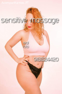 BELLA MASSAGIST SEXY❤️SENSITIV MASSAG 918824420 ❤️CARCAVELOS