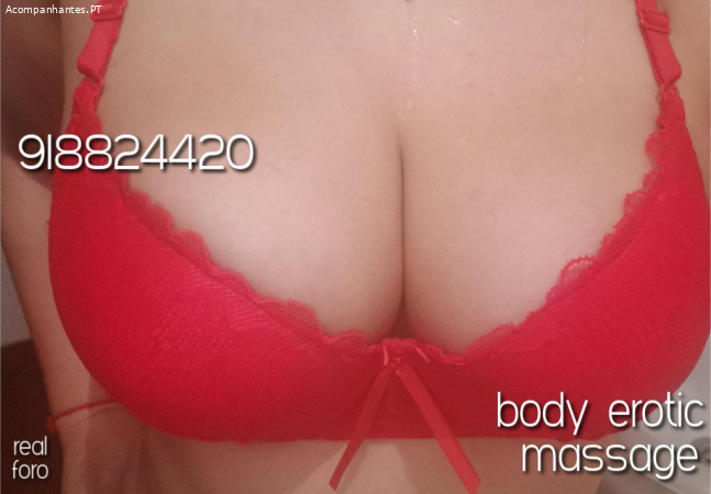 RUIVINHA PORTUGUESA MASSAGISTA❤️PEITO XL ☎️❤️SIGILO PRIVADO